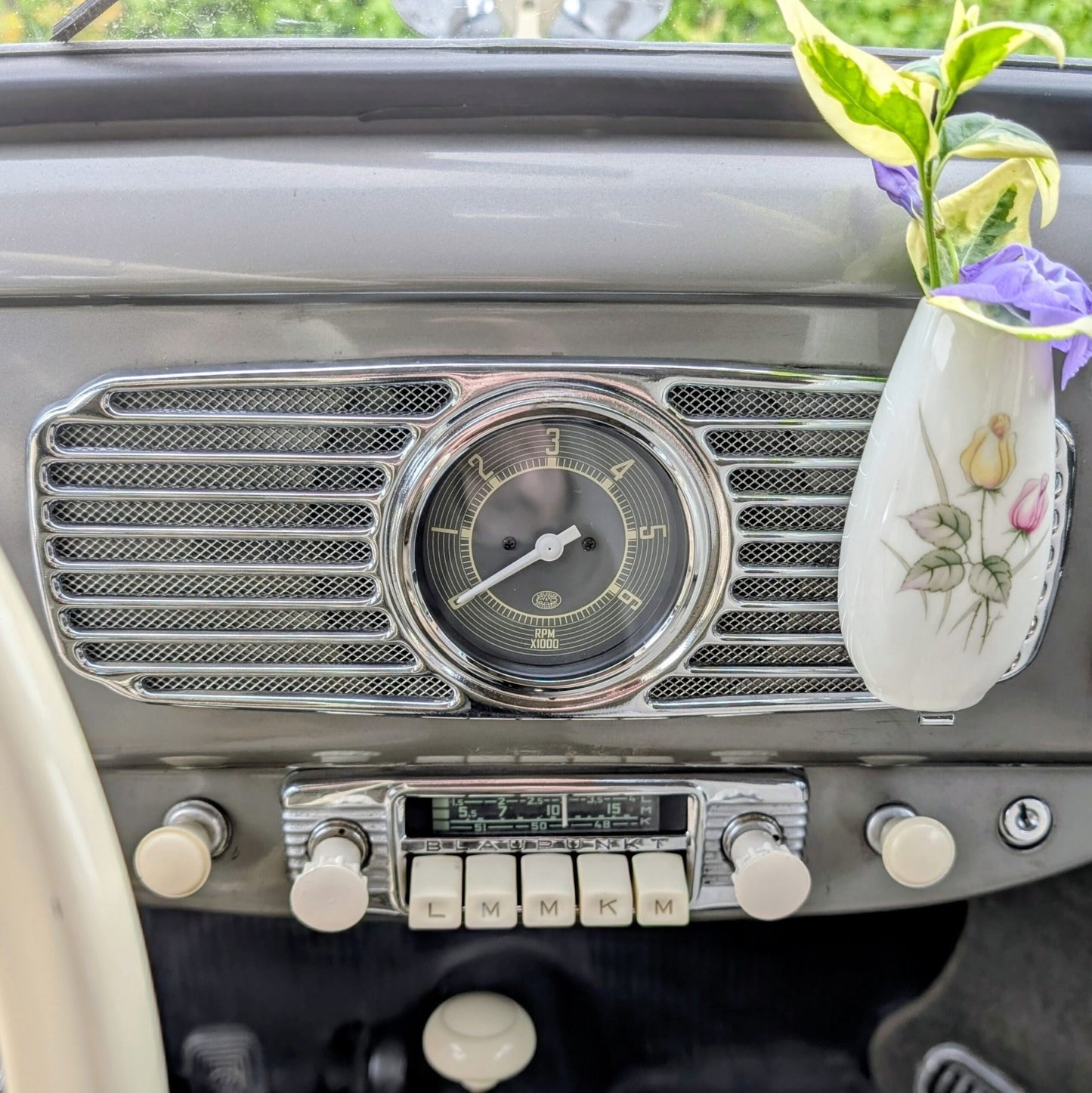 80mm Tachometer 6000rpm