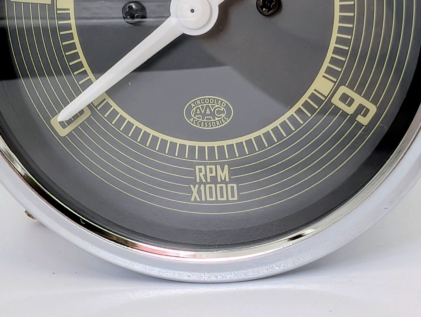 80mm Tachometer 6000rpm