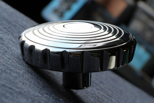 Driver Seat Adjuster Knob - Billet Aluminum