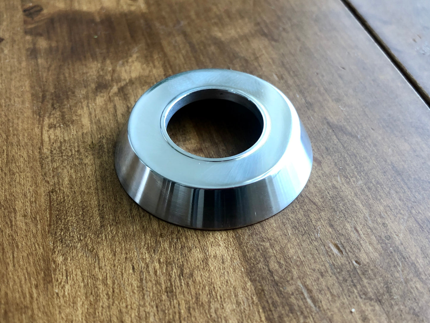 Door handle Aluminum Escutcheon.