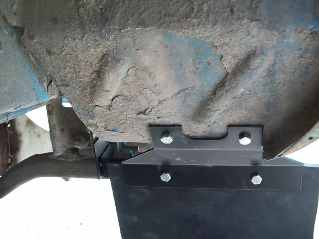 Mudflap Mounting Brackets for '72-79 Bus