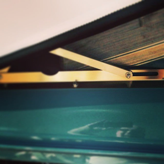 Earlybay Westfalia Pop Top Hinges -Stainless Steel