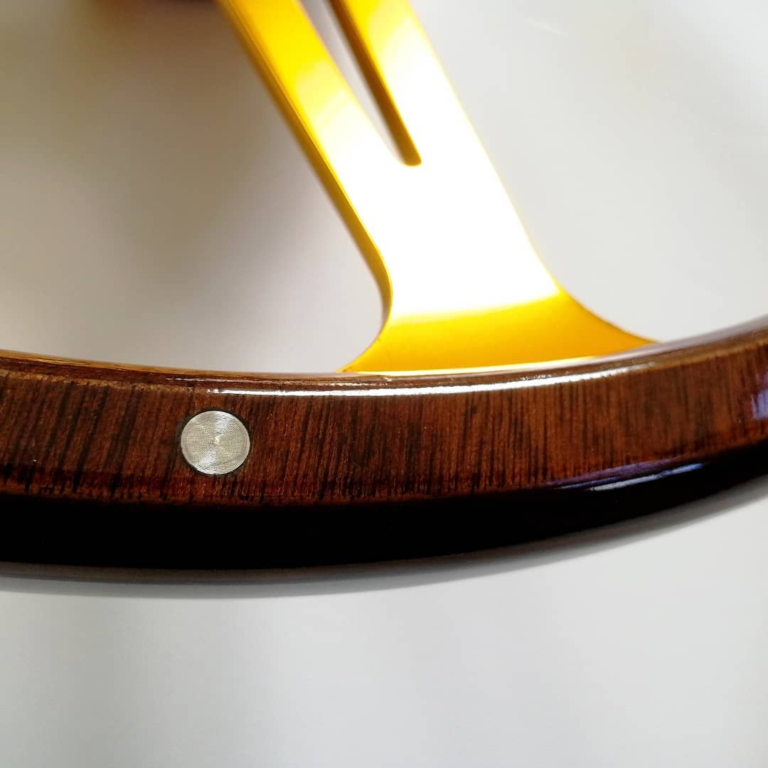 Steering Wheel Wolfsburg - Gold (Early Baywindow Bus).