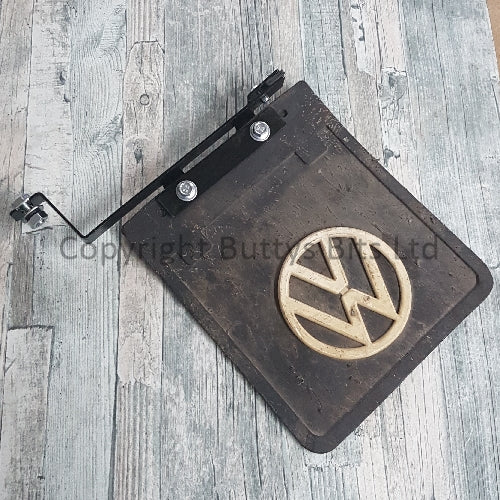 Mud Flap Mounting Brackets for Split Window Bus