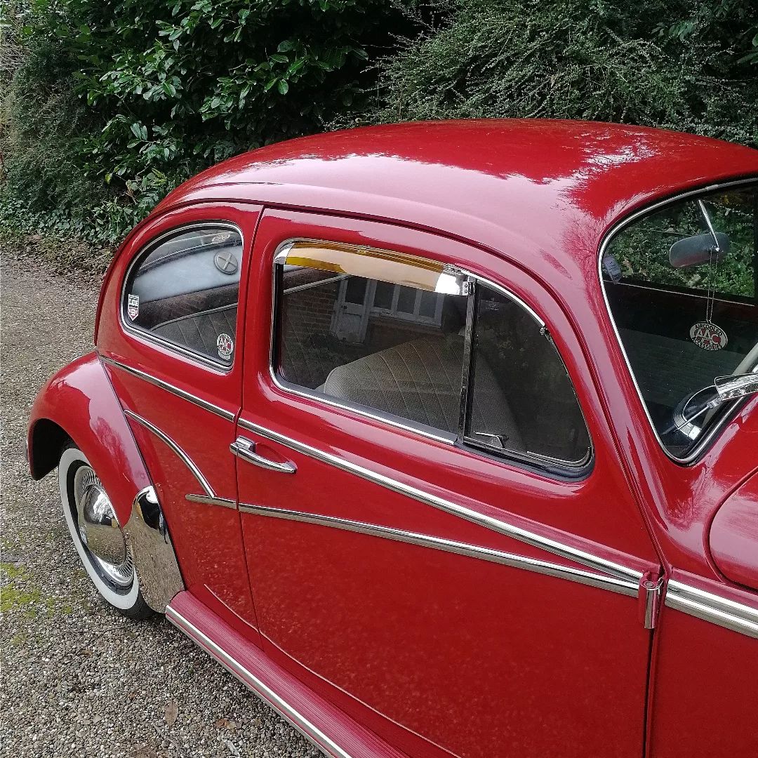 Window Vent Trims for Beetle Perspex / Aluminium