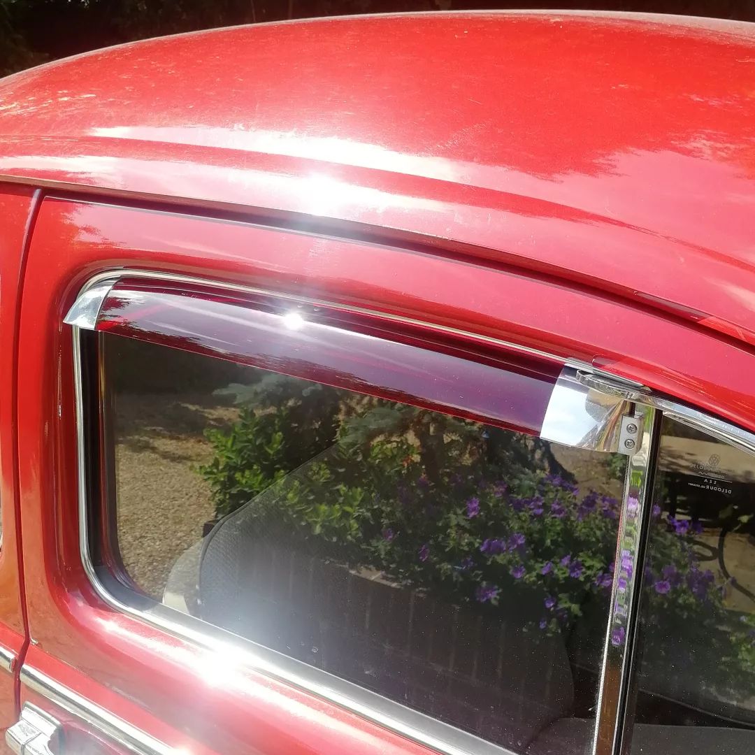 Window Vent Trims for Beetle Perspex / Aluminium