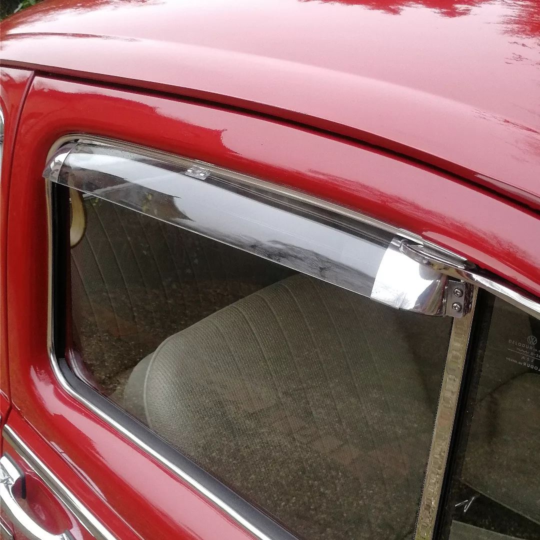 Window Vent Trims for Beetle Perspex / Aluminium