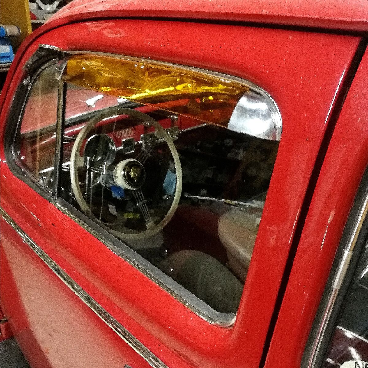 Window Vent Trims for Beetle Perspex / Aluminium