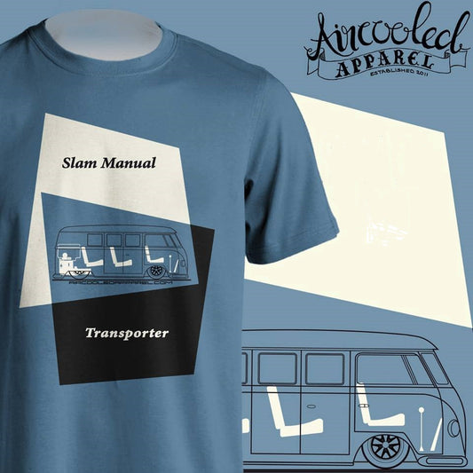 SLAM MANUAL SPLIT BUS T SHIRT