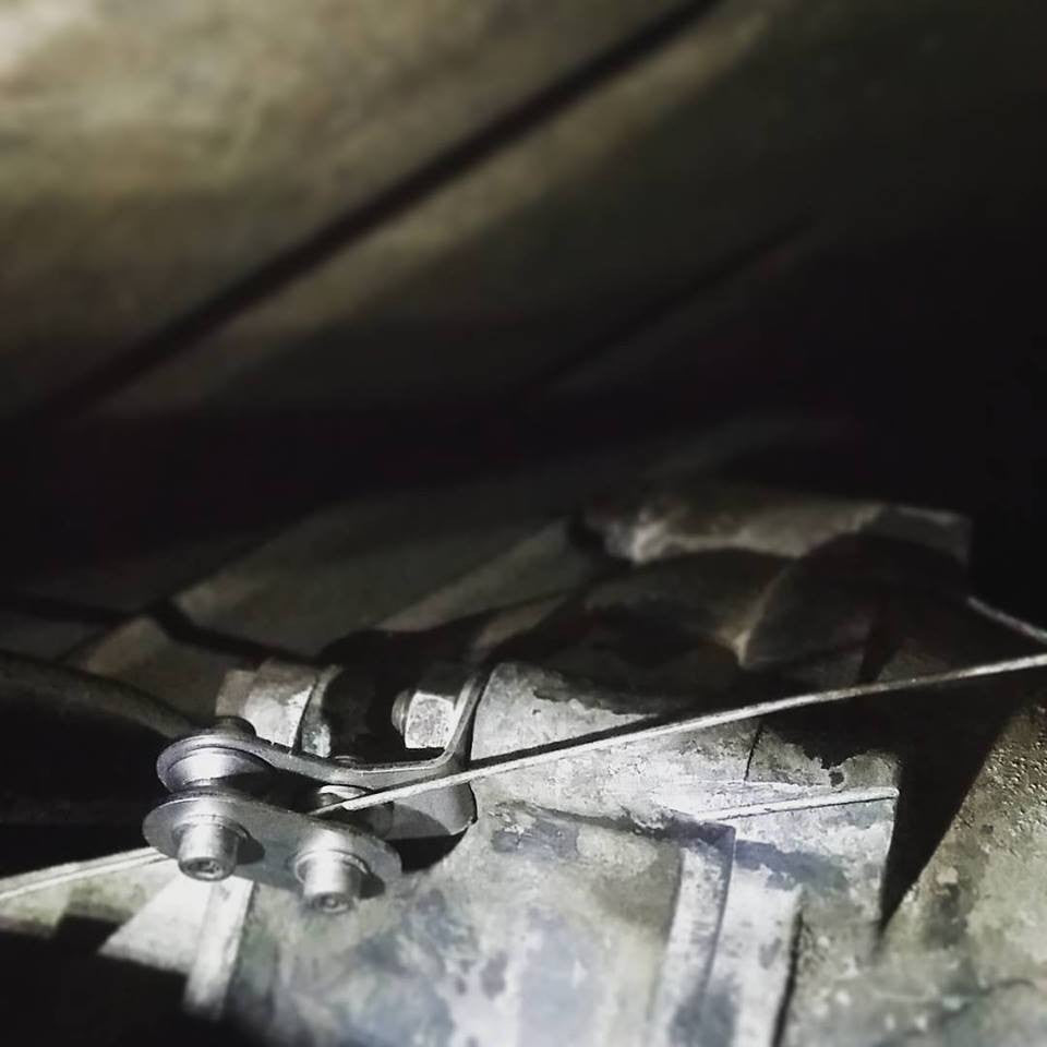 Throttle cable rollers by Buttys Bits