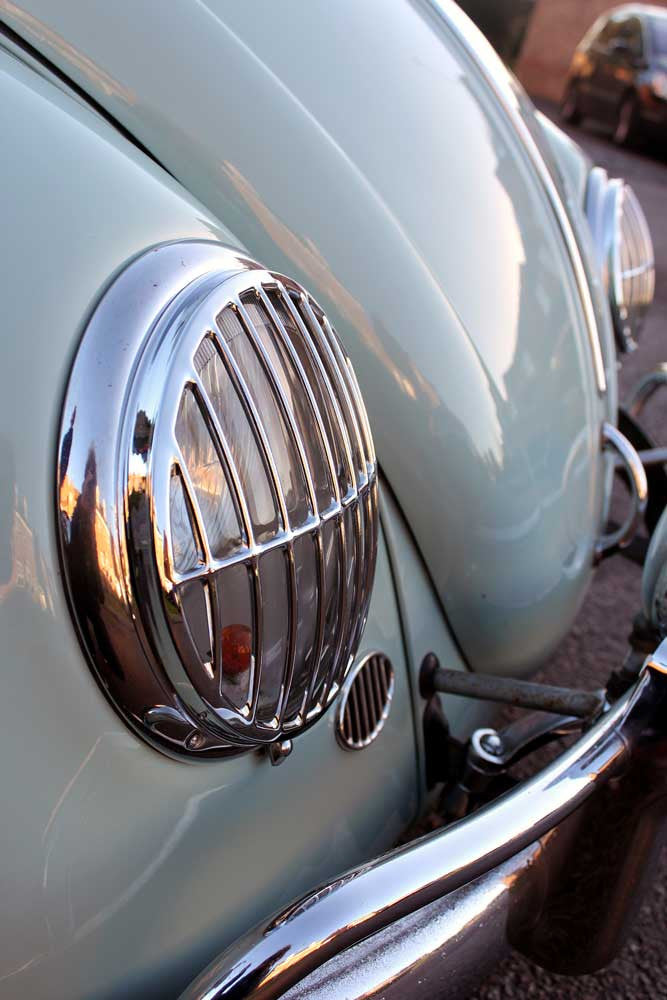 356 Porsche style headlight grills