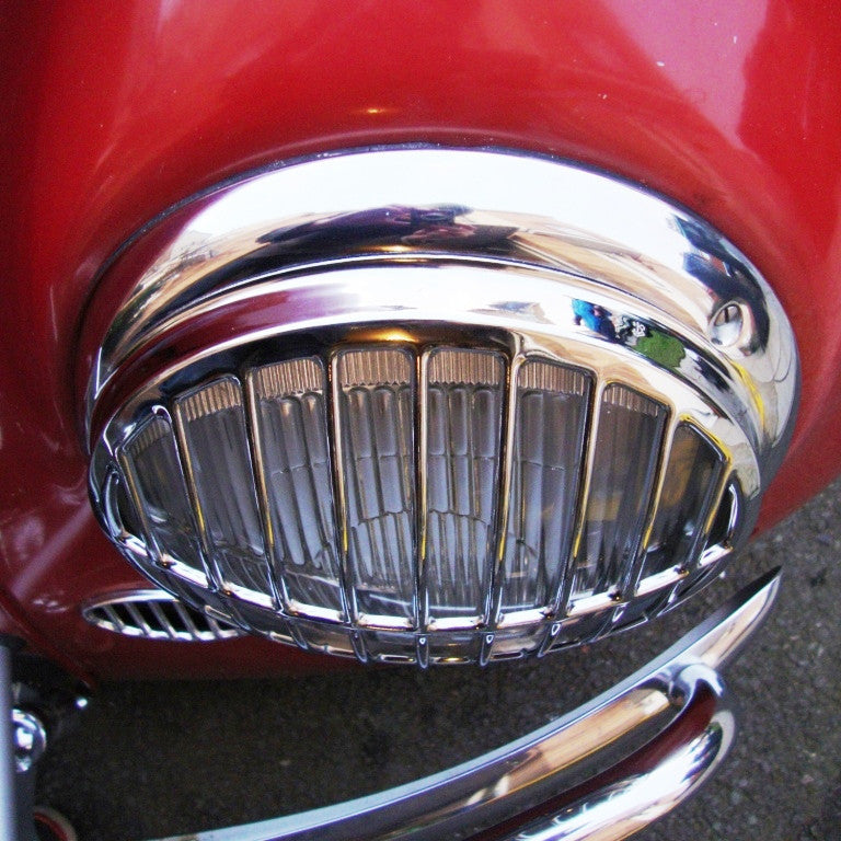 356 Porsche style headlight grills