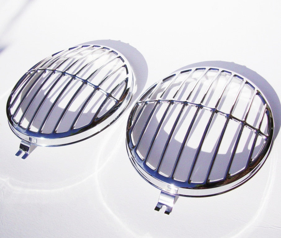 356 Porsche style headlight grills