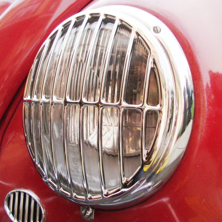 356 Porsche style headlight grills