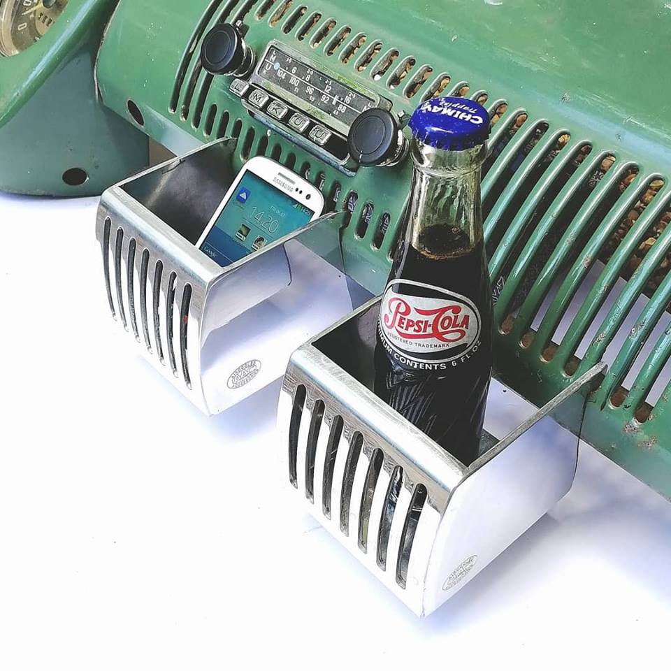 Split Bus Vintage drink holder