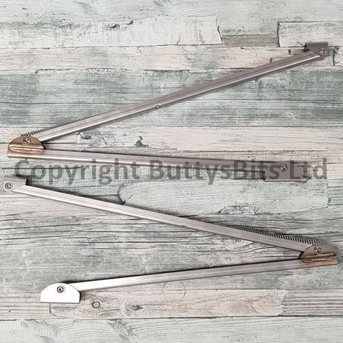 Earlybay Stainless Steel Pop Top Westfalia Supports/Uprights 1968-1972