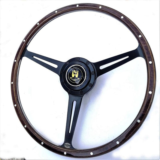 Steering Wheel - Stealth Black - Fits Bug , Ghia and Type 3.