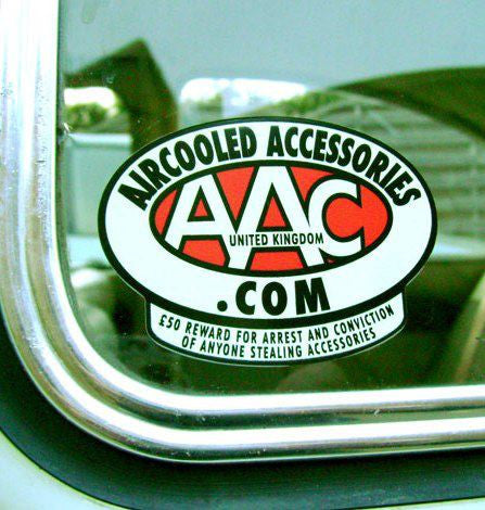 Aircooled Accessories Reward sticker