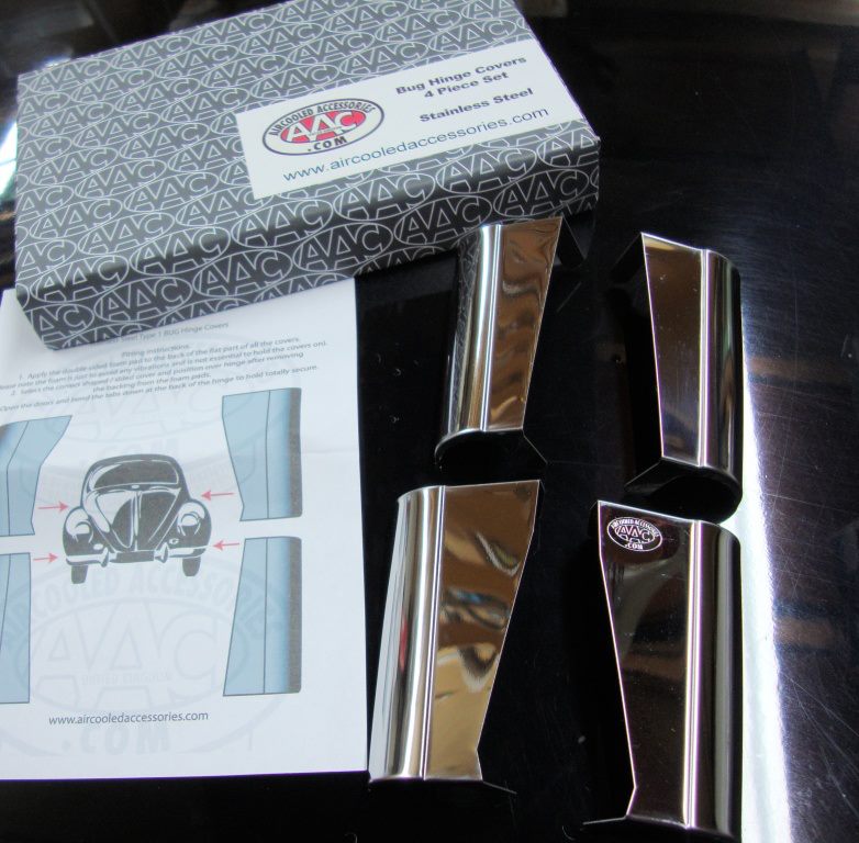 Beetle Hinge Covers