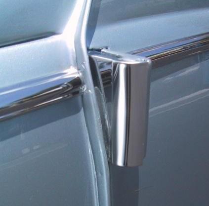 Beetle Hinge Covers