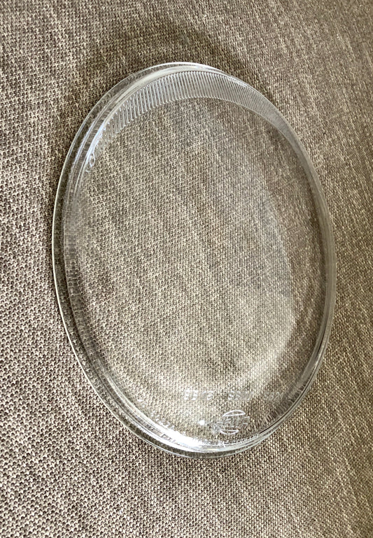 Hella clear headlamp glass