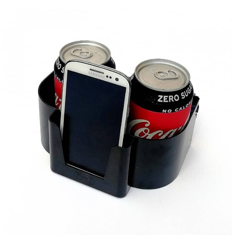 Baywindow Bus Dual drink and phone holder by AAC