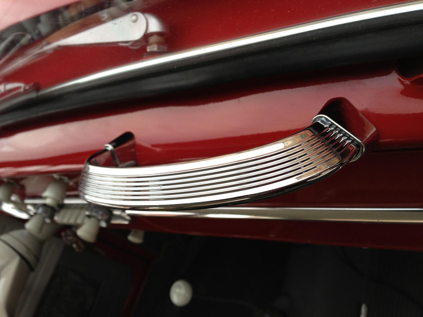 Beetle Dash Grab Handle Chromed.