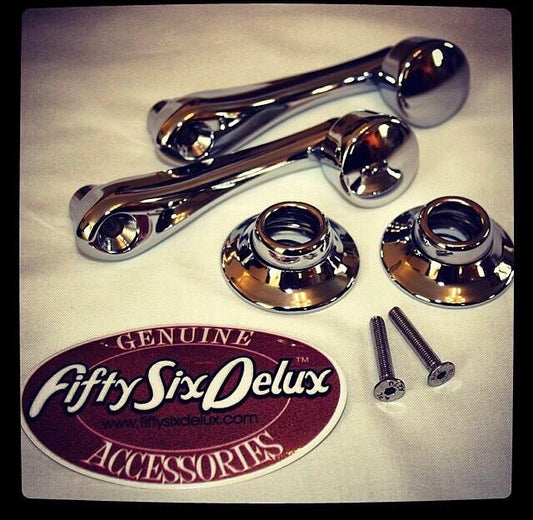 Polished Window Cranks