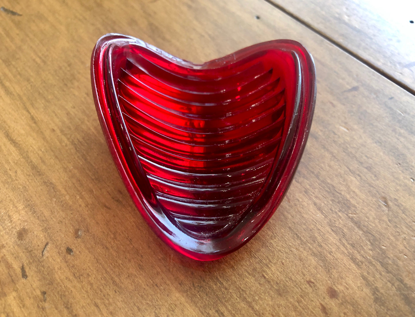 Tail Light Heart Plastic Upper Lense Beetle 52-55