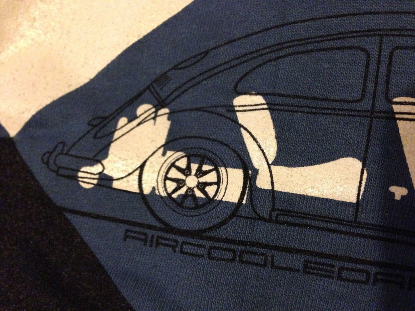 Slam Manual Beetle T shirt