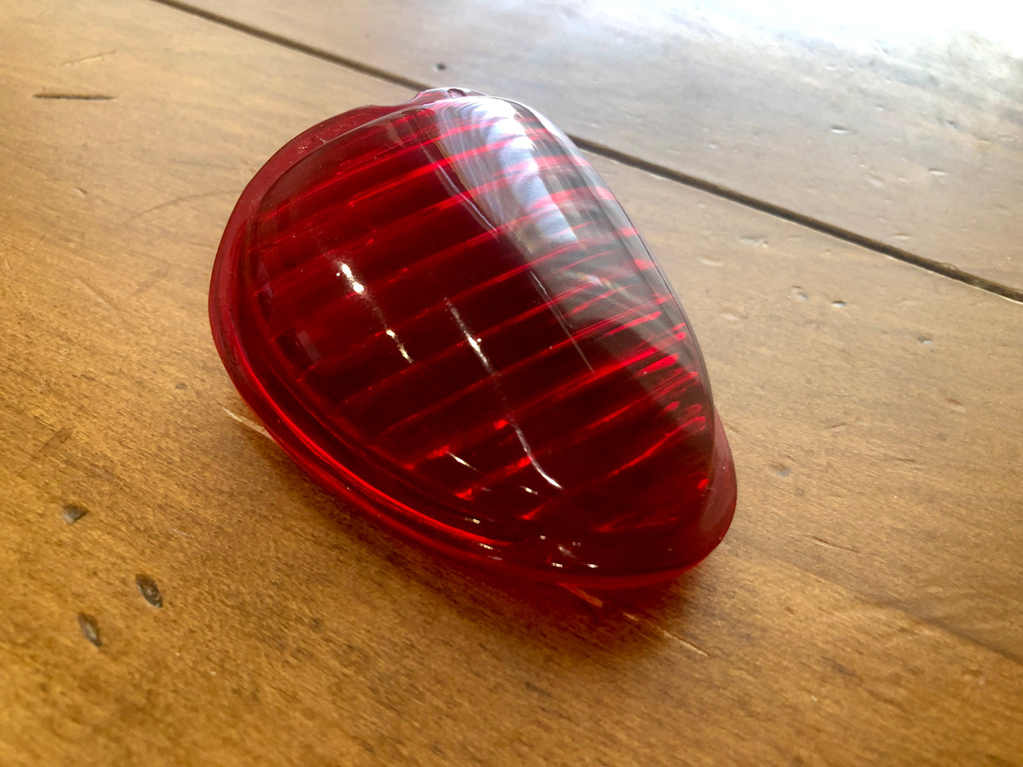 Tail Light Heart Plastic Upper Lense Beetle 52-55