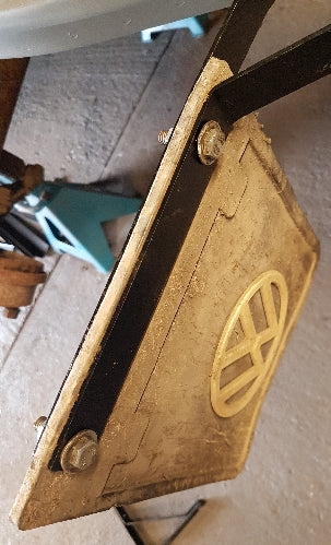 Mud Flap Mounting Brackets Fits '67 and Older Beetle