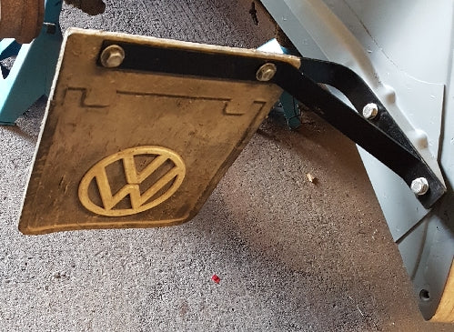 Mud Flap Mounting Brackets Fits '67 and Older Beetle