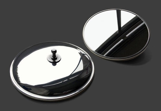 Splitscreen Bus Convex Polished Mirror