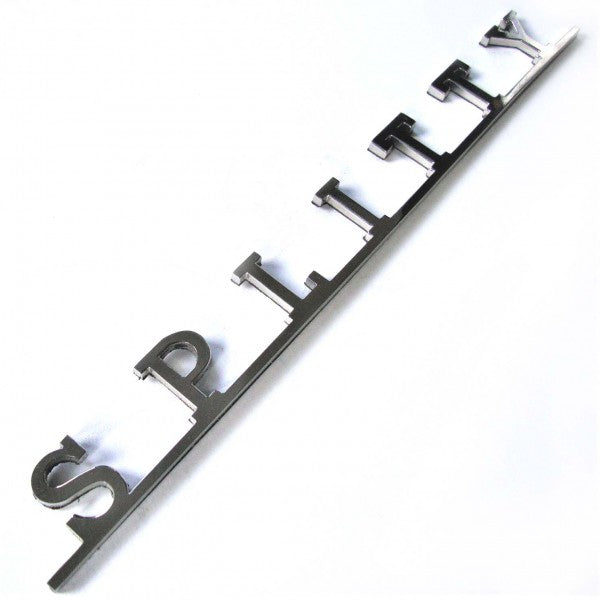 SPLITTY script in stainless steel by AAC
