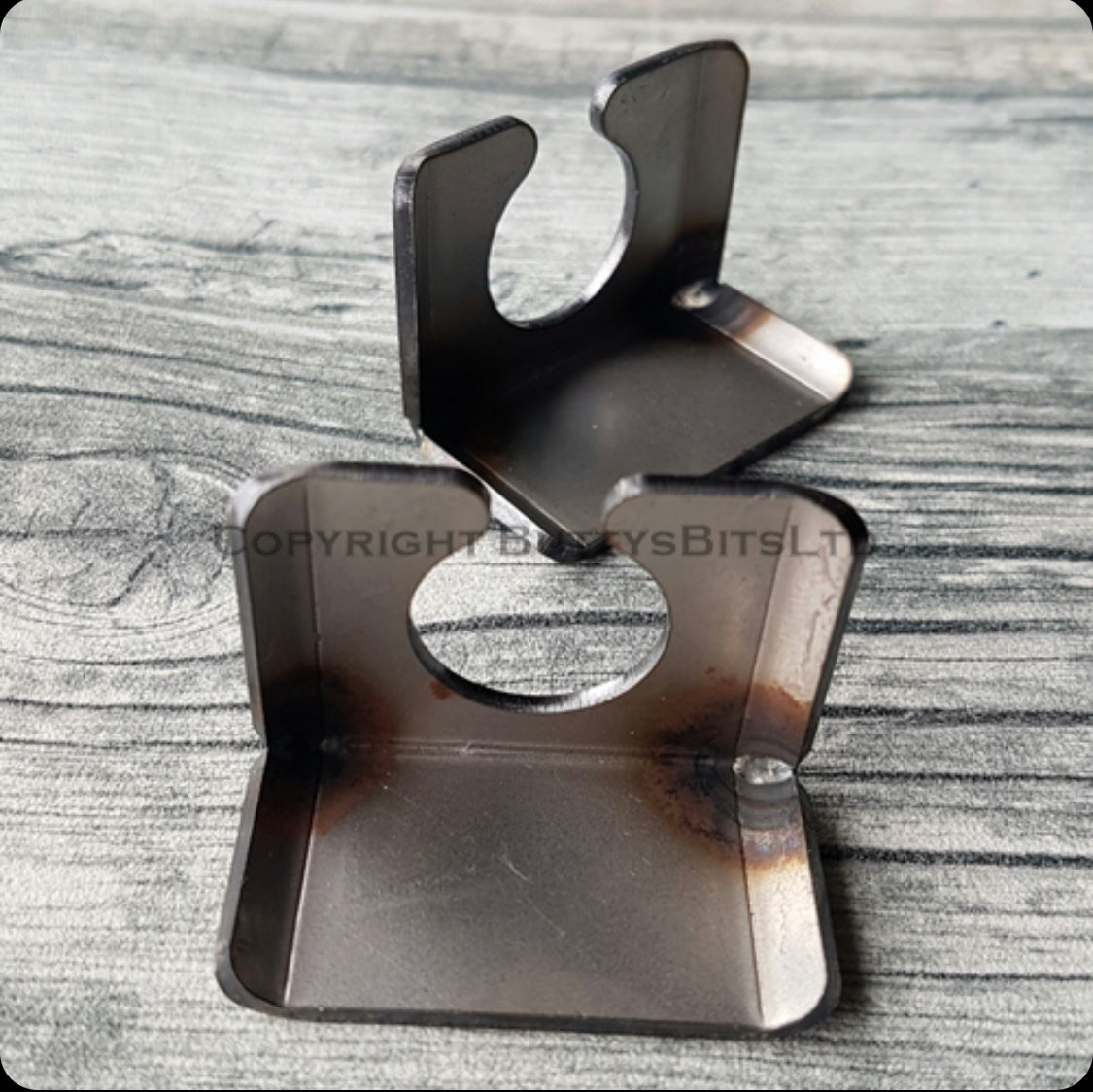 Splitscreen Full Width Single Position Bench Lower Seat Mounts