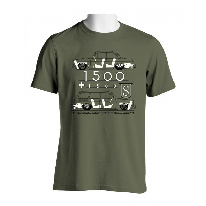 Type 3 Military Green T Shirt