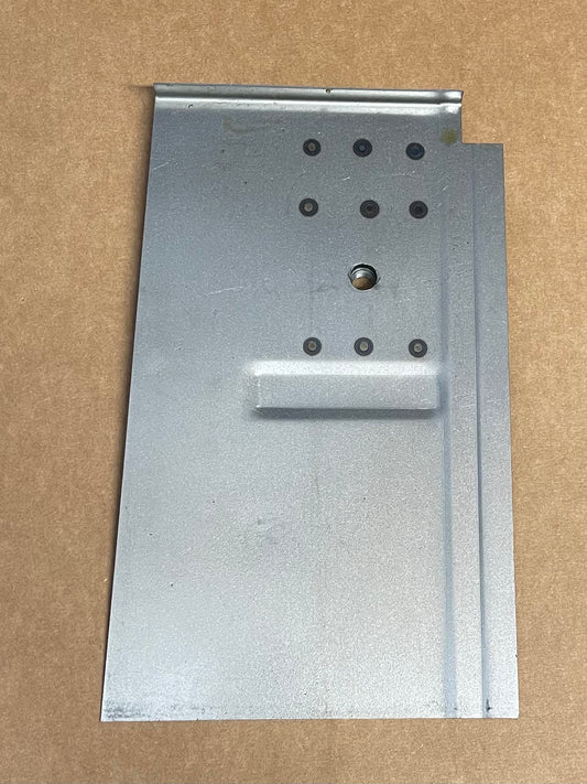 Seat belt mounting panel - Left.