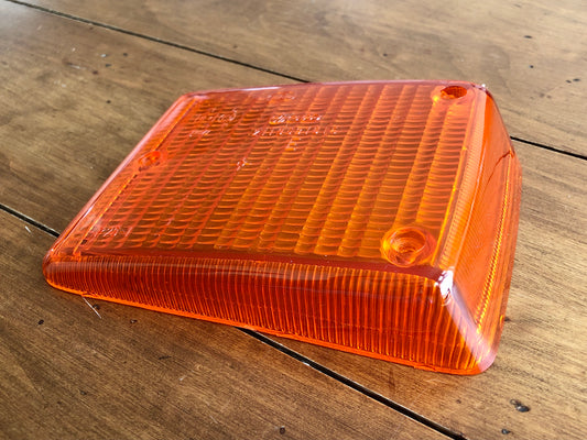 Turn Signal Lens Orange Front Left Side 73-79 Bus