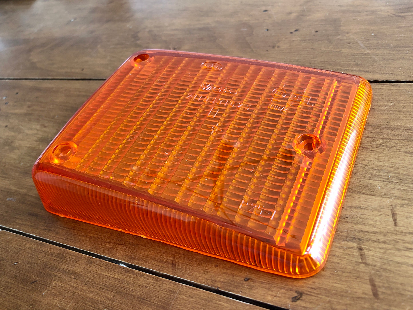Turn Signal Lens Orange Front Right Side 73-79 Bus