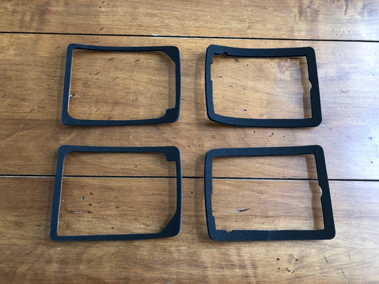 Turn Signal Housing And Lens Seals 73-79 Bus