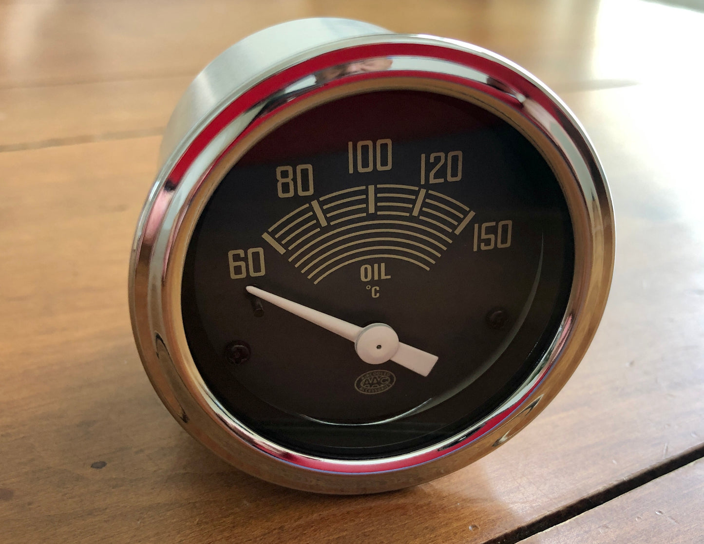 Oil Temperature Gauge