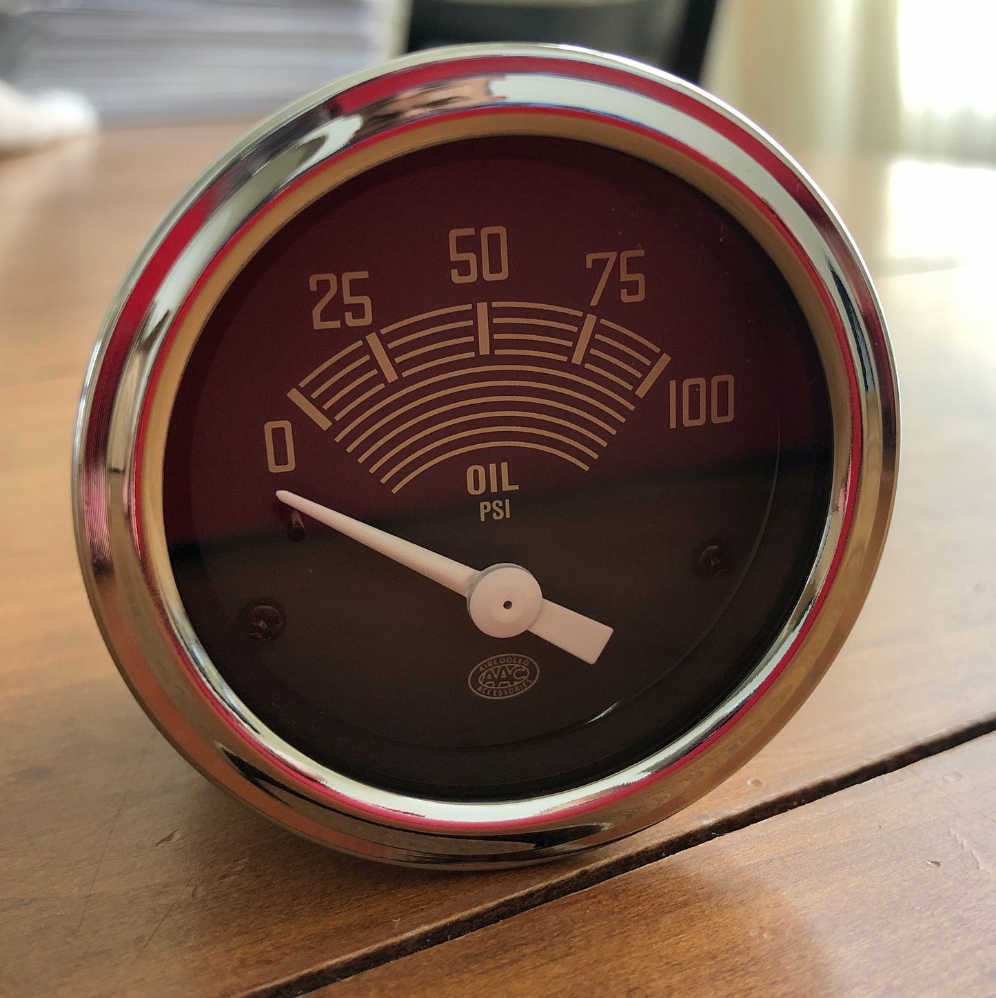 Oil Pressure Gauge