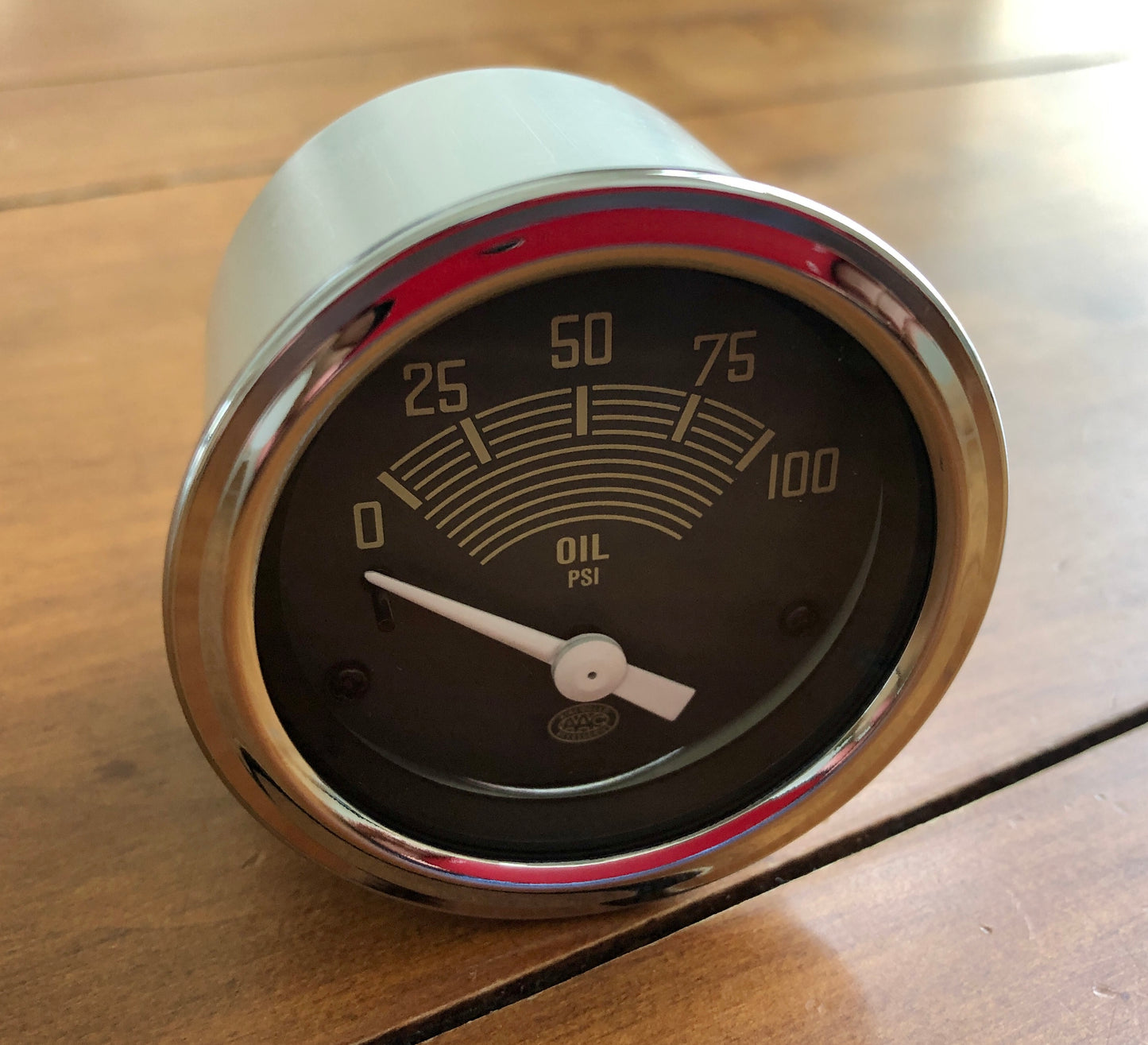 Oil Pressure Gauge
