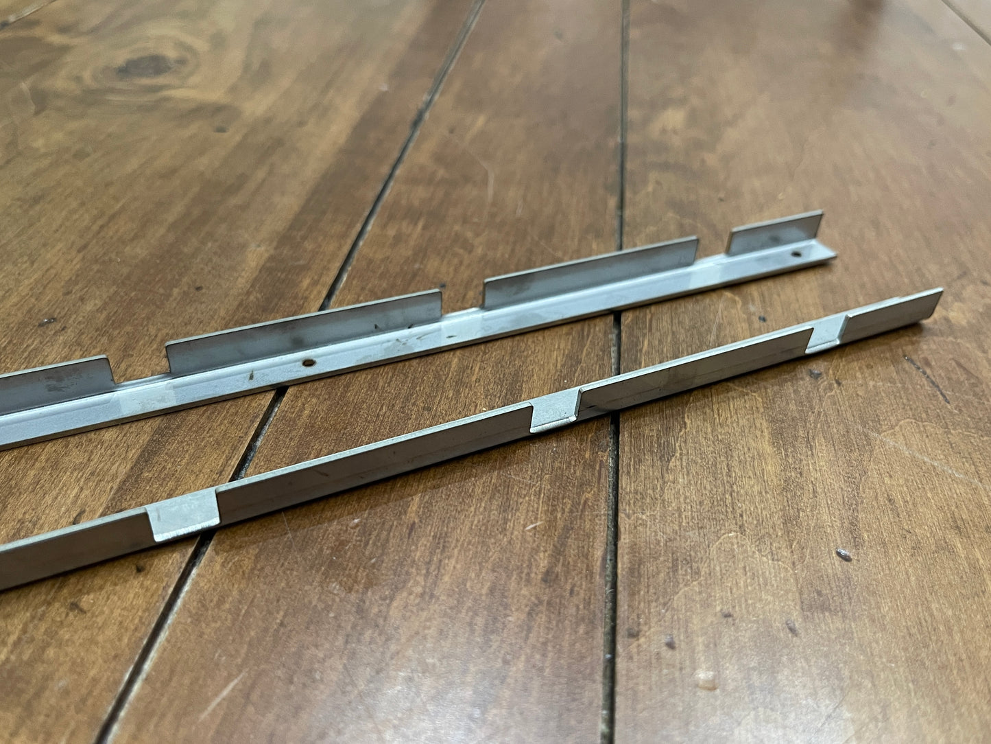 Window Latch Plates - Pair