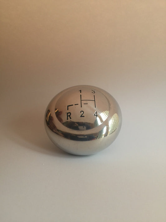 Shifter Knob Polished Aluminum 10mm