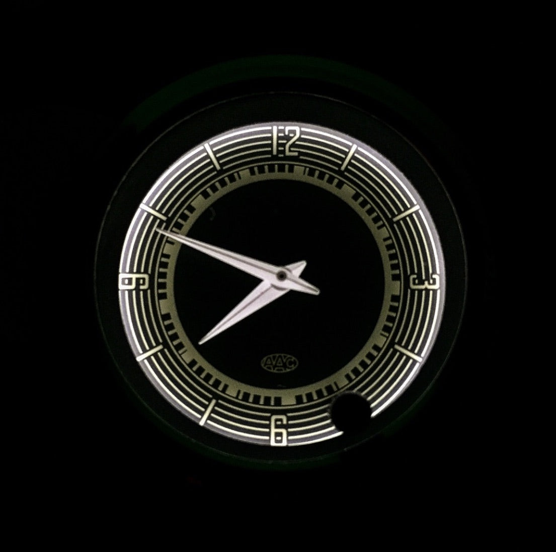 Clock 52mm by AAC