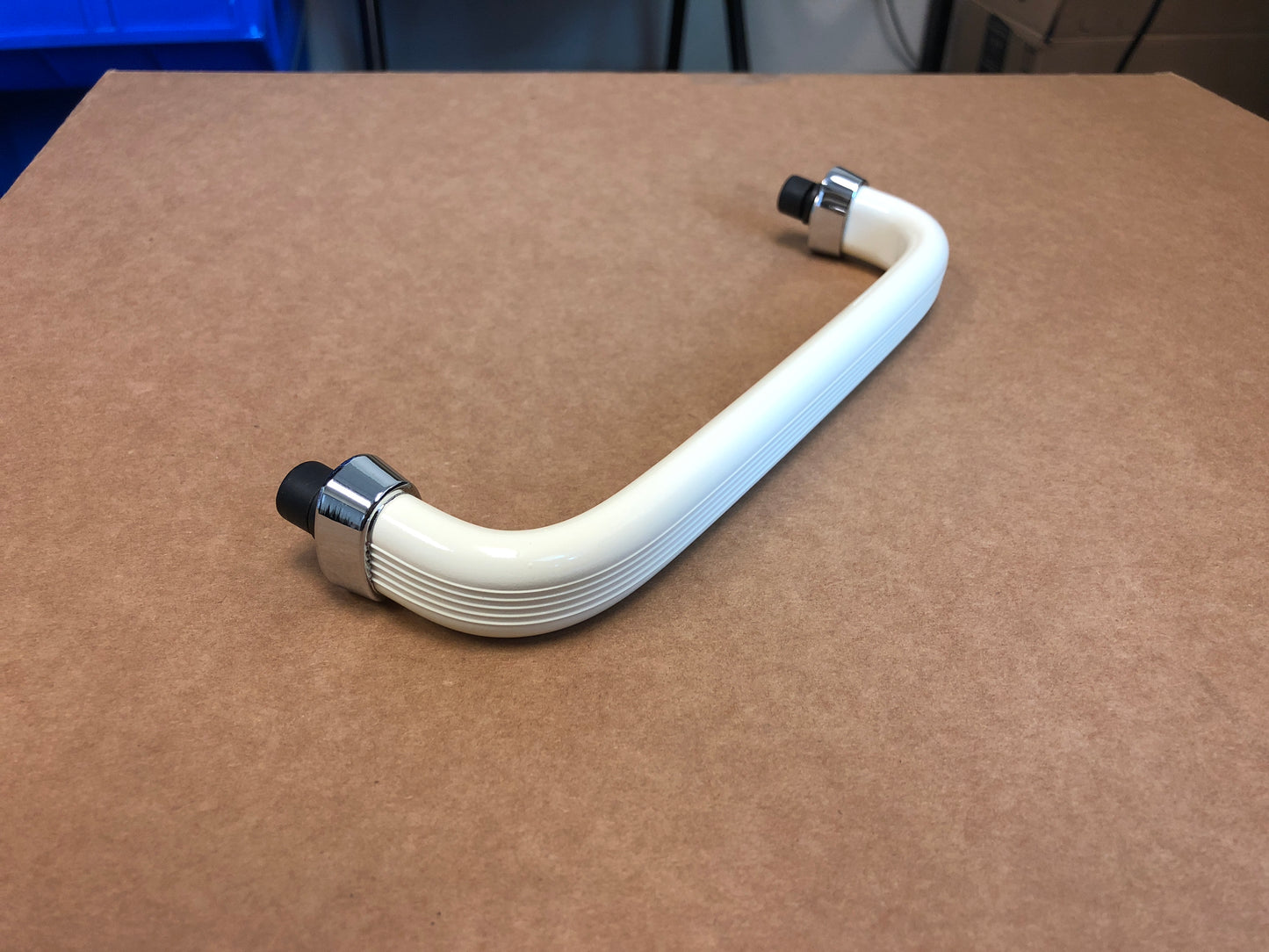 Dash grab handle in Ivory color by AAC - Split Bus