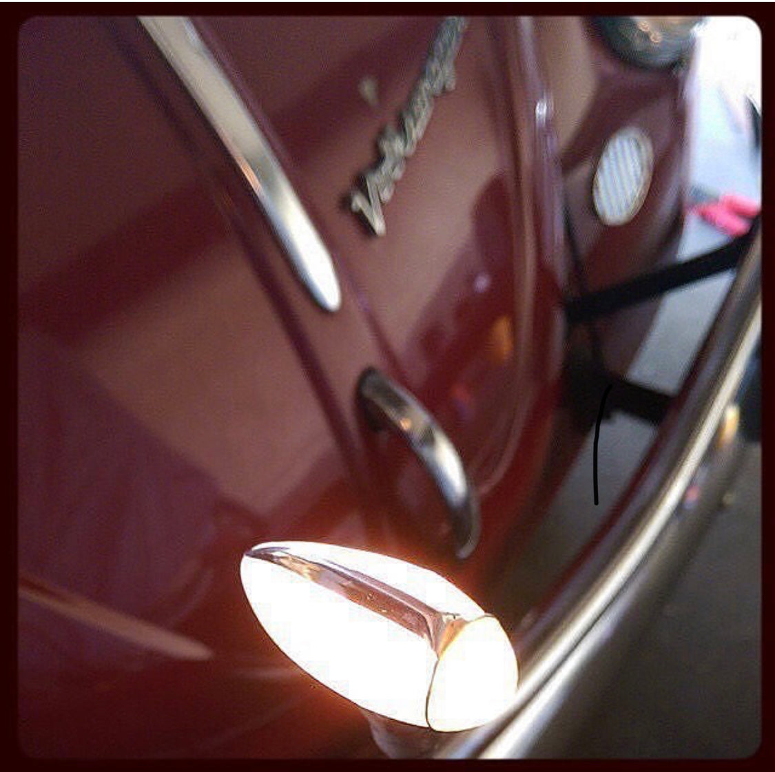 Fender Flag Pole