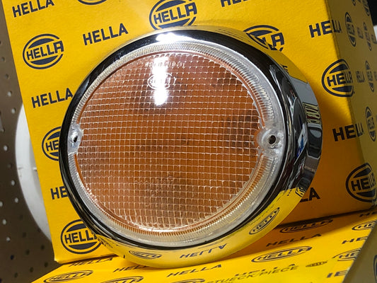 Turn Signal Lense Hella - Right Side
